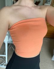 Peach Tube Top