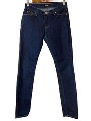 Hudson Krista Super Skinny Jeans Womens Size‎ 25 Dark Wash Stretch Denim Blue