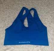 Royal Blue Amplify Sport Bra Size Medium