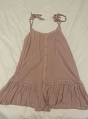 Pink Swing Dress