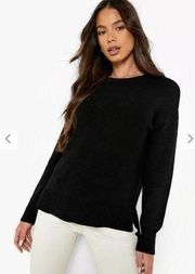 BOOHOO Recycled Lightweight Sweater