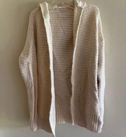 Gap Tan Hooded Cardigan