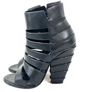 Camilla Skovgaard Black Caged Heels - Size 36