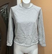 Cos gray sweatshirt