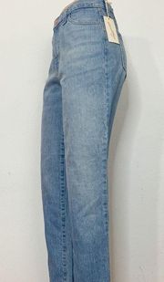 NWT  Denim Vintage Straight Jeans Size 2