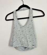 Hollister Blue Halter Tank Top