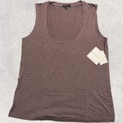 Signature Scoop Tank - M