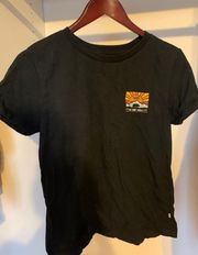 Short Sleeve Black T-Shirt