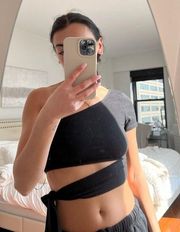 Urban Outfitters  NWT one shoulder crop