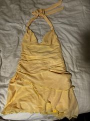 Frieda Dress - Yellow: Butter