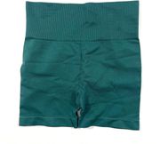 Hustle Seamless Shorts Forest Green