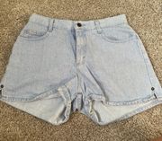 Vintage Rider Jean Shorts