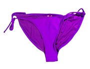 OP Ocean Pacific Juniors Girls XL Purple Bikini Bottom