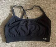 Champion double dry sports bra size M.