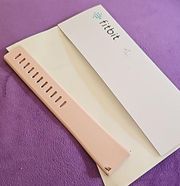 Fitbit  light pink large Versa 2 band , new never used