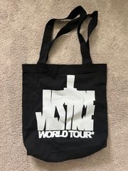 Justice Tour Merch