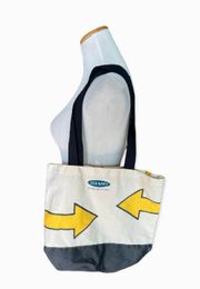 Old Navy New Womens  Arrow Limited Edition Canvas Tote Bag