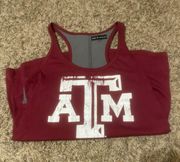 5th And Ocean Texas A&M Tank Top