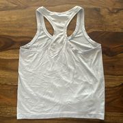 Lululemon size 6 light blue striped tank, excellent condition