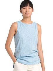 NWT  | Light Blue Emerine Sleeveless Activewear Tank | Siz…