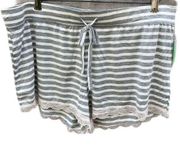 Honeydew size Large sleep lounge shorts. A super soft stretchy Rayon spandex ble