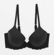 black  sunnie lace bra