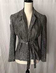 Custom made fitted jacked/blazer, size small/medium​