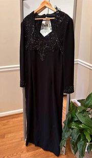 Jovani  Beaded Mother Of the Bride Dress Size 8-10