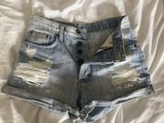 Carmar Jean Shorts