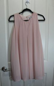 HYFVE Womens Blush Pink Sleeveless dress Size M NWT