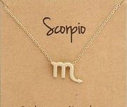 NWT Scorpio Necklace ♏️