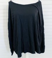 Plus Size black long sleeve Size 2x New