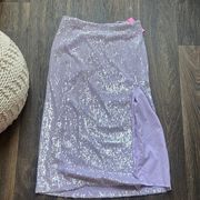 Amanda Uprichard Sequin Skirt