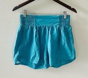 Balance Athletica Breeze Shorts in Teal