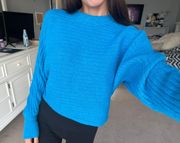 Blue Sweater