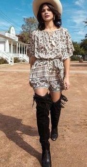 💕SPELL & THE GYPSY💕 Journey Romper ~ Ash