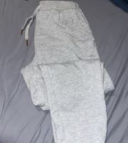 Weworewhat terry fleece joggers