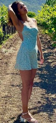 Floral Mini Dress 