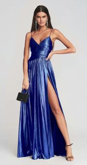 Retrofete Doss Dress Cobalt 