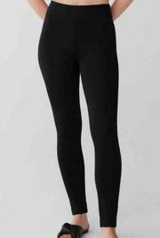 Bcbgmaxazria Mason Black Leggings Size Medium