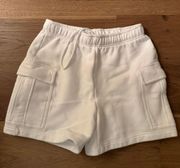 Aritzia TNA Cozy Fleece Cargo Short