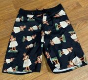 VANS Women's Shorts Multicolor Size 30