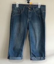 Royalty Cropped Denim Jeans Women’s Size 8