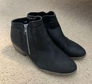 Maurices black booties