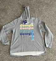 Champion Fleece Lined GEORGIA BULLDOGS Hoodie