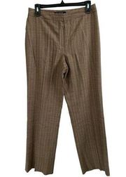 LAFAYETTE 148 Wool Blend Trouser Pants Fully lined Size 6