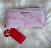 NWT Cloudy Pink Wallet 