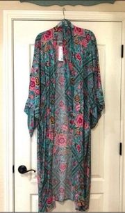 NWT Spell and‎ the Gypsy Babushka Robe size s/m