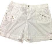 Style and Company shorts size 16 97% cotton 3% spandex