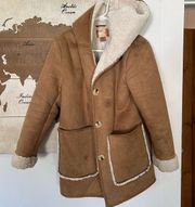 Bailey 44 shearling faux suede Sherpa jacket